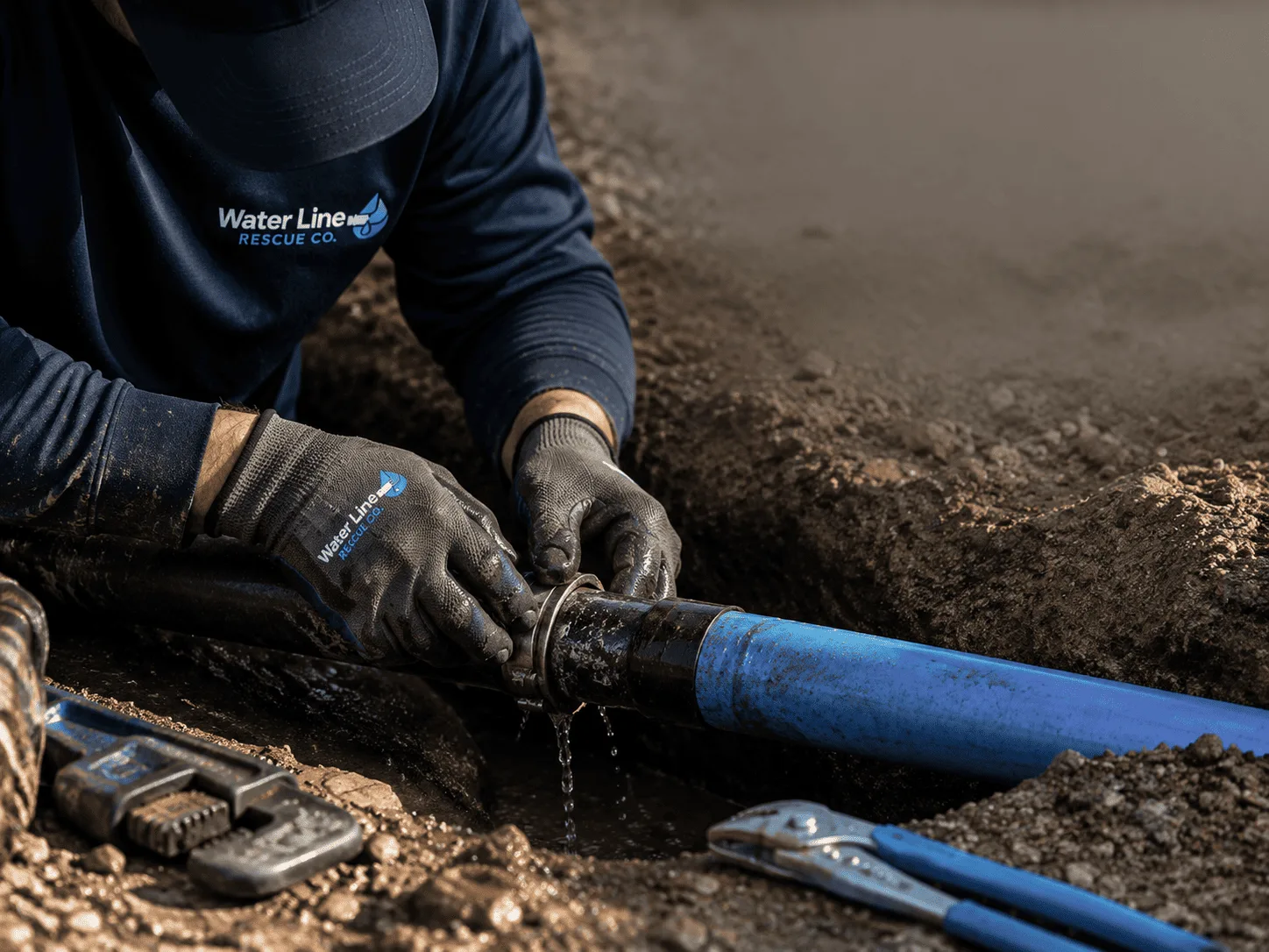 Why choose Water Line Repair in Poplar Grove, AR